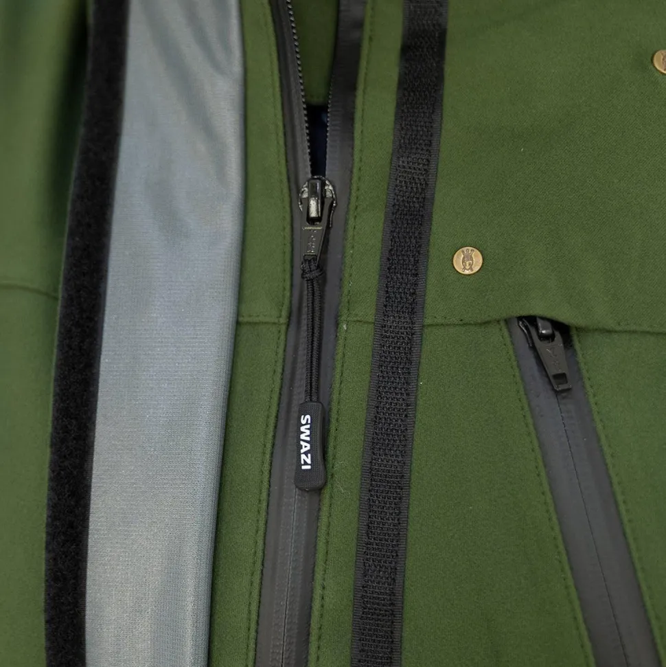 Swazi - Kagoule Anorak Jakke // European Olive