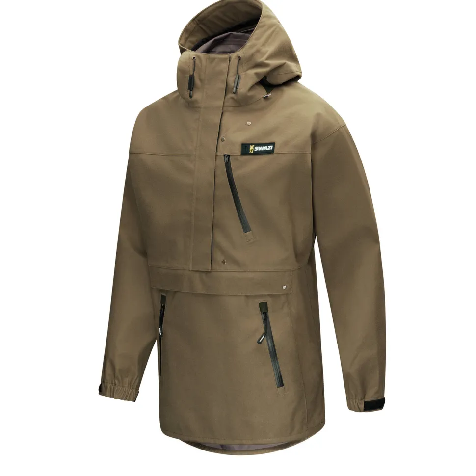 Swazi - Kagoule Anorak Jakke // European Olive