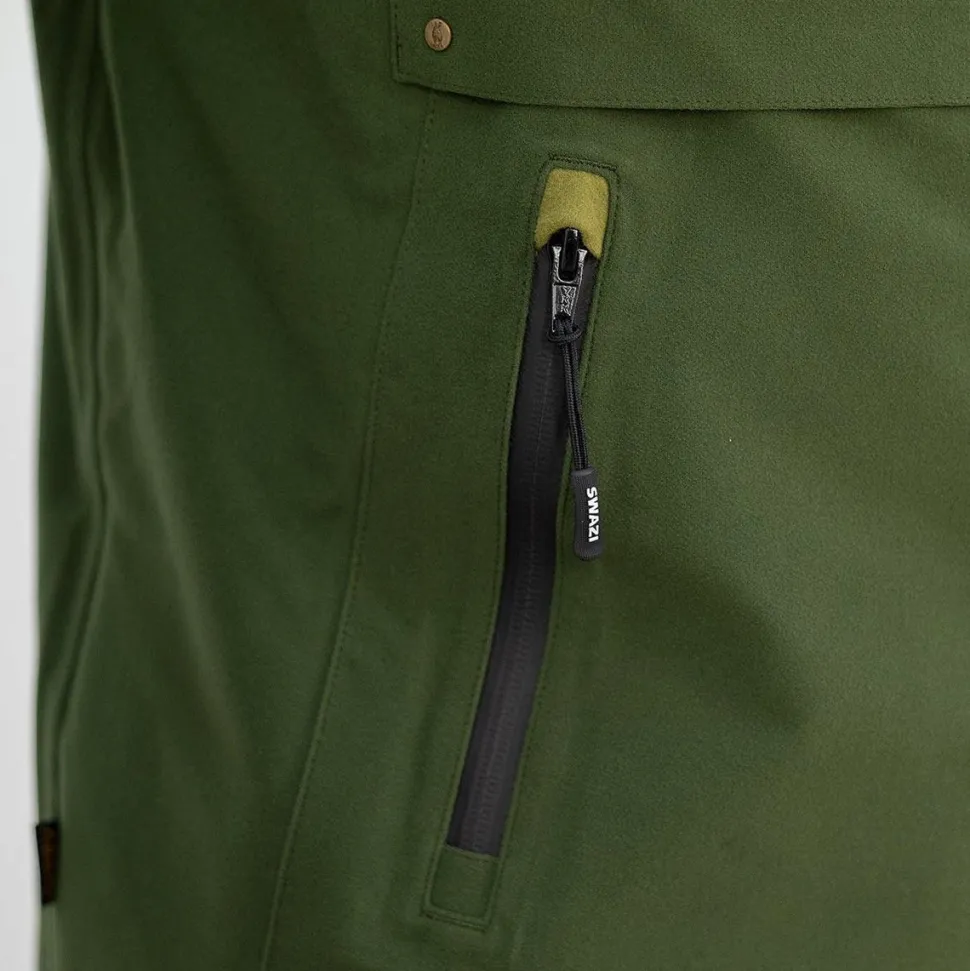Swazi - Kagoule Anorak Jakke // European Olive