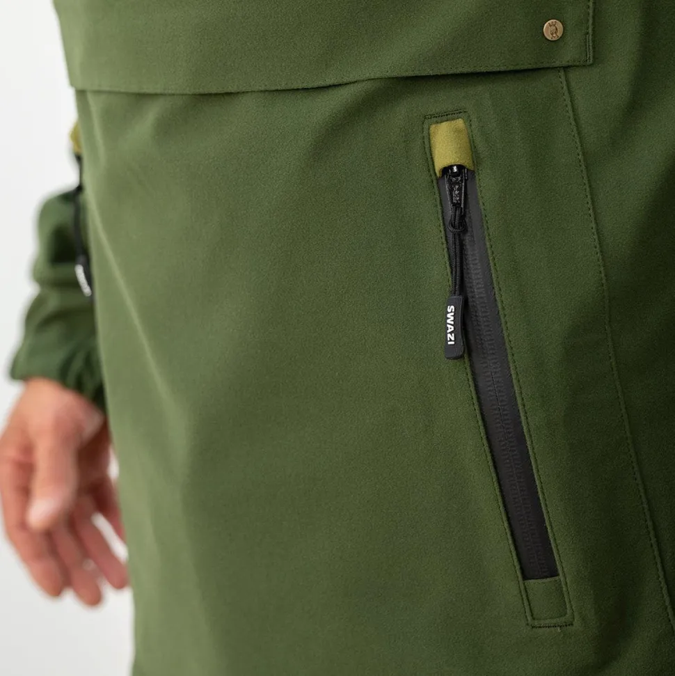 Swazi - Kagoule Anorak Jakke // European Olive