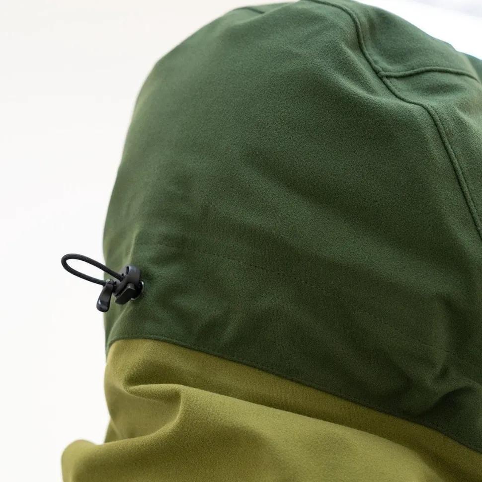 Swazi - Kagoule Anorak Jakke // European Olive