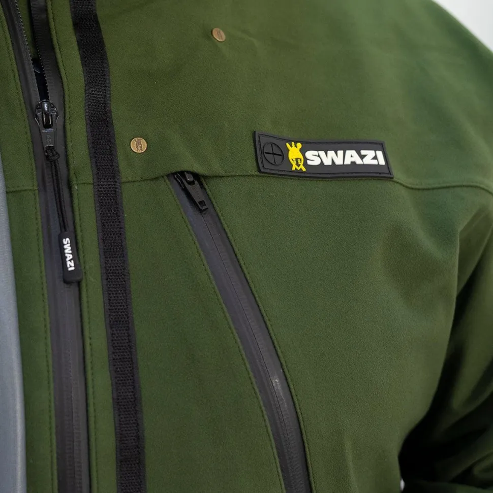 Swazi - Kagoule Anorak Jakke // European Olive