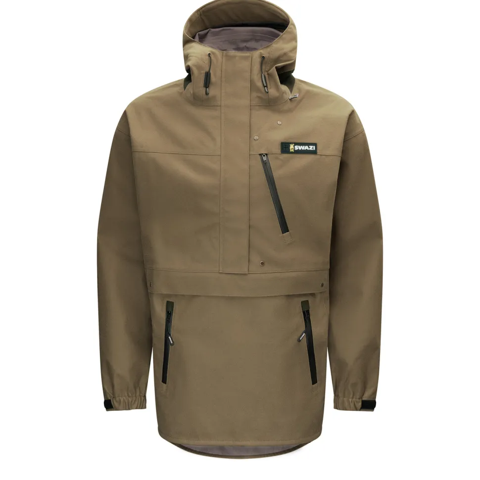 Swazi - Kagoule Anorak Jakke // European Olive