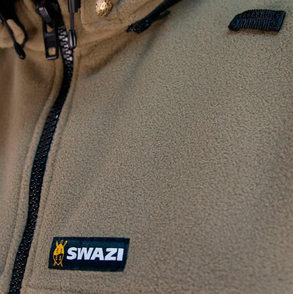SWAZI - Nahanni Fleecejakke // Tussock