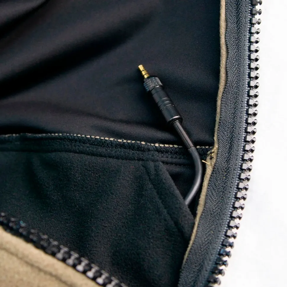 SWAZI - Nahanni Fleecejakke // Tussock
