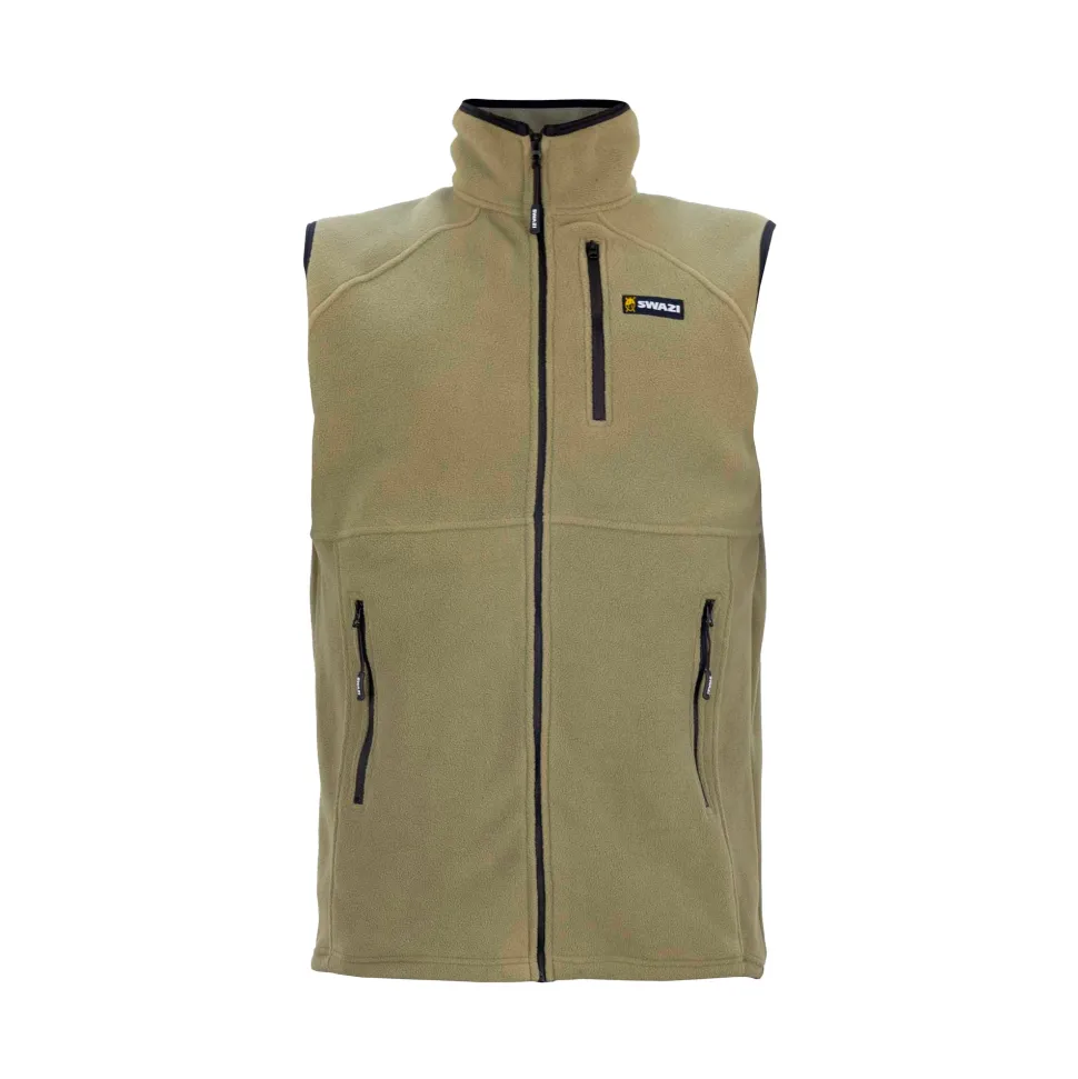 SWAZI - Sherpa Vest // Tussock