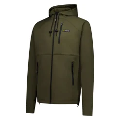 Swazi - Stalker Hooded Fleece Jakke // Stone