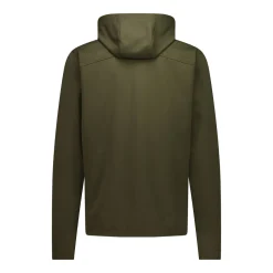 Swazi - Stalker Hooded Fleece Jakke // Stone