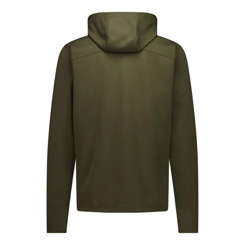 Swazi - Stalker Hooded Fleece Jakke // Stone
