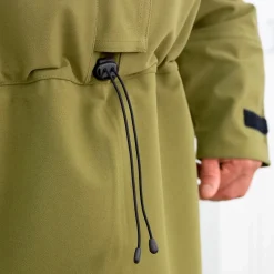 SWAZI - Tahr XP Anorak m. Pit Zips // Tussock Green
