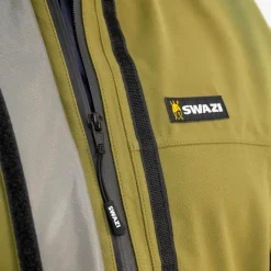 SWAZI - Tahr XP Anorak m. Pit Zips // Tussock Green