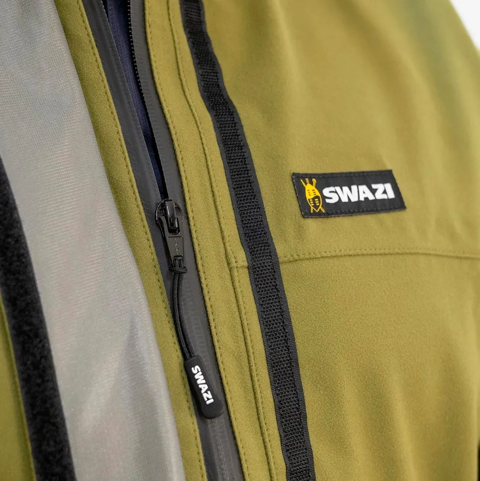 SWAZI - Tahr XP Anorak m. Pit Zips // Tussock Green