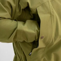 SWAZI - Tahr XP Anorak m. Pit Zips // Tussock Green