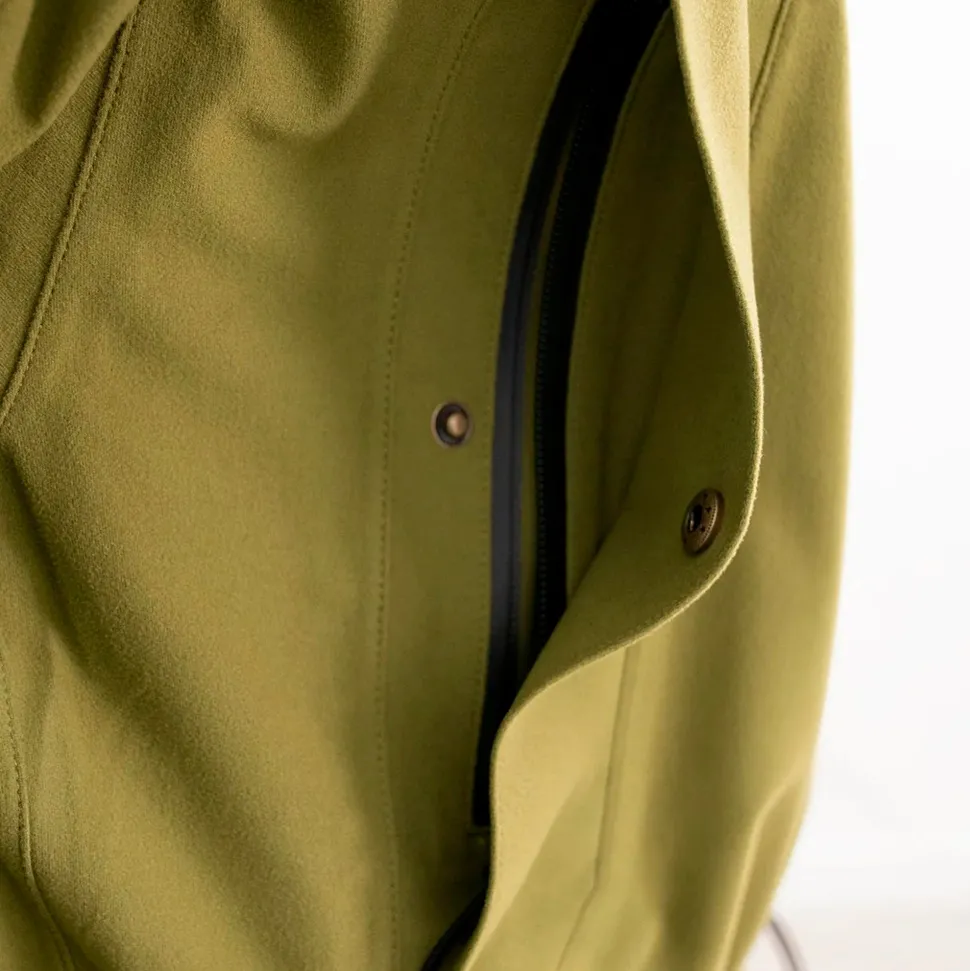 SWAZI - Tahr XP Anorak m. Pit Zips // Tussock Green