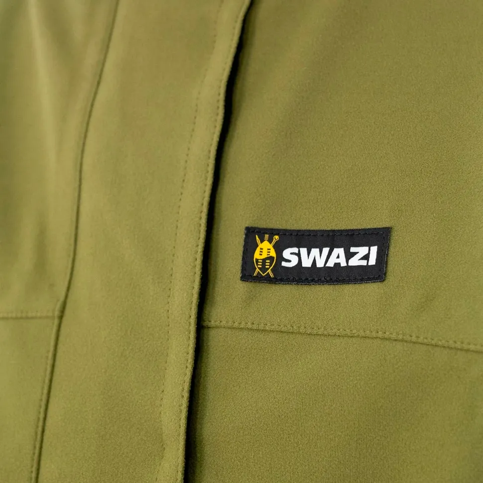 SWAZI - Tahr XP Anorak m. Pit Zips // Tussock Green
