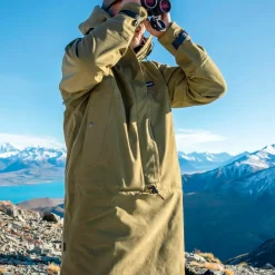 SWAZI - Tahr XP Anorak m. Pit Zips // Tussock Green