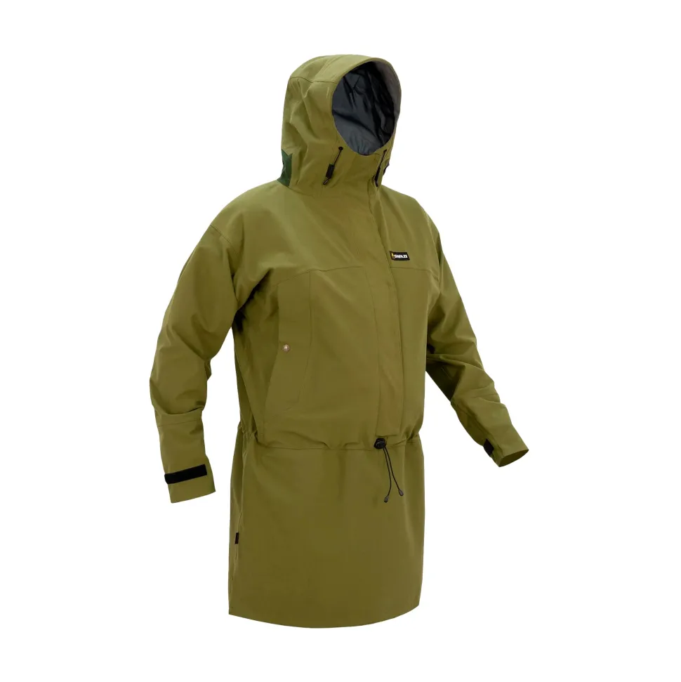 SWAZI - Tahr XP Anorak m. Pit Zips // Tussock Green
