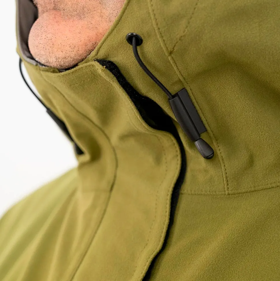 SWAZI - Tahr XP Anorak m. Pit Zips // Tussock Green