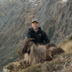 SWAZI - The Hood Fleece Hættetrøje // Tussock