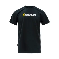 SWAZI - T-shirt // Black