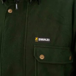 SWAZI - Windriver Jakke // Olive