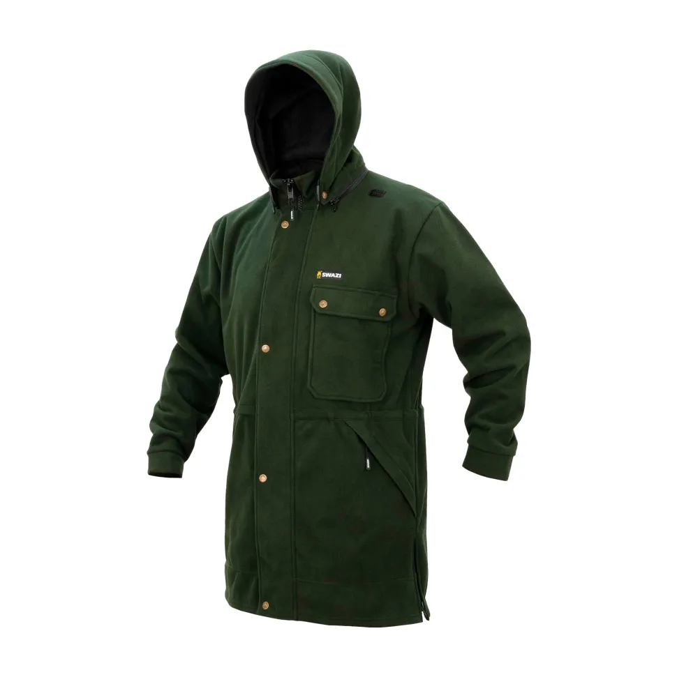 SWAZI - Windriver Jakke // Olive