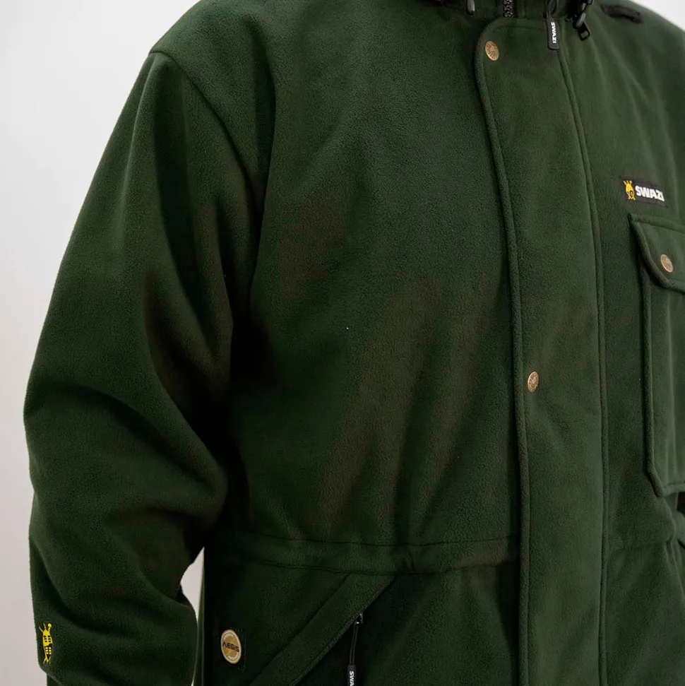 SWAZI - Windriver Jakke // Olive
