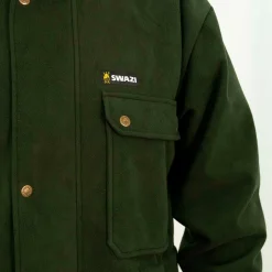 SWAZI - Windriver Jakke // Olive
