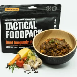 Tactical Foodpack - Burgundy Stew med oksekød, 500 kcal
