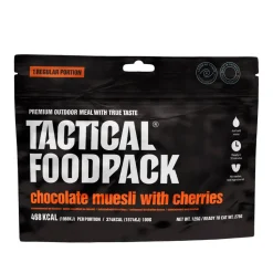 Tactical Foodpack - Chokolade Müsli med kirsebær (468 kcal)
