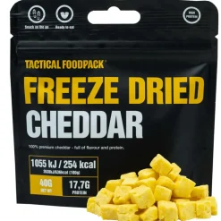 Tactical Foodpack - Frysetørret Cheddar, 102 Kcal