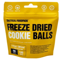 Tactical Foodpack - Frysetørrede Småkagekugler, 280 Kcal