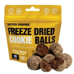 Tactical Foodpack - Frysetørrede Småkagekugler, 280 Kcal