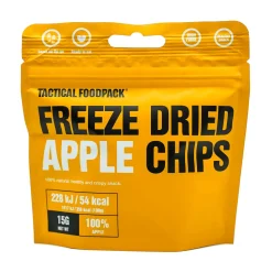 Tactical Foodpack - Frysetørrede Æblechips, 54 Kcal