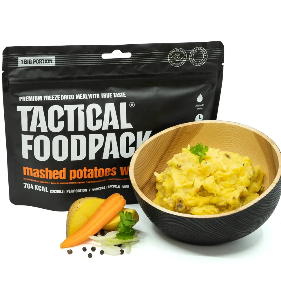 Tactical Foodpack - Kartoffelmos Med Kylling, 506 Kcal