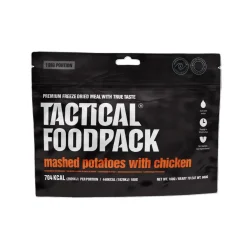 Tactical Foodpack - Kartoffelmos med Kylling - Stor Portion, 704 Kcal