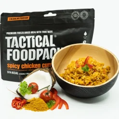 Tactical Foodpack - Krydret Kylling I Karry, 514 Kcal