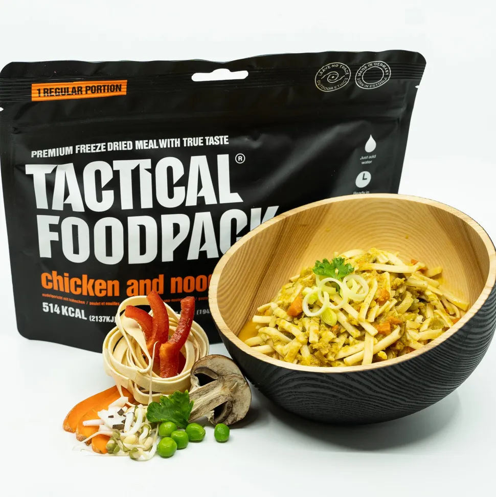 Tactical Foodpack - Kylling og Nudler, 514kcal