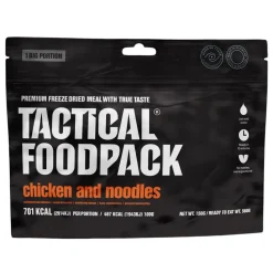 Tactical Foodpack - Nudler Med Kylling - Stor Portion, 701 Kcal