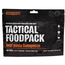 Tactical Foodpack - Oksekøds Pasta Bolognese, 507 Kcal
