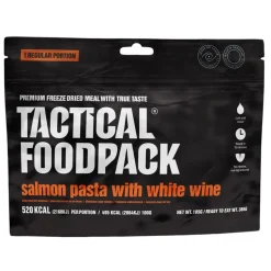 Tactical Foodpack - Pasta Med Laks i Hvidvinssauce, 520 Kcal