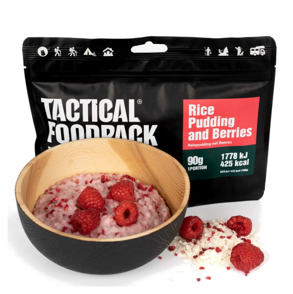Tactical Foodpack - Risbudding Med Bær (425 Kcal)