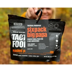 Tactical Foodpack - Sixpack Big Papa Feltration, 6 måltider, 4.249 Kcal