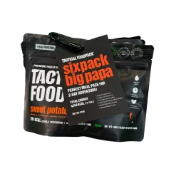 Tactical Foodpack - Sixpack Big Papa Feltration, 6 måltider, 4.249 Kcal