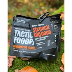 Tactical Foodpack - Sixpack Big Papa Feltration, 6 måltider, 4.249 Kcal