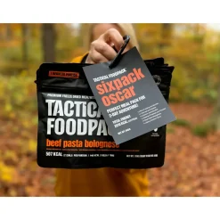 Tactical Foodpack - Sixpack Oscar Feltration, 6 måltider, 2.910 Kcal