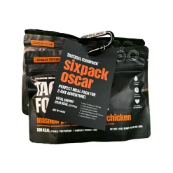 Tactical Foodpack - Sixpack Oscar Feltration, 6 måltider, 2.910 Kcal