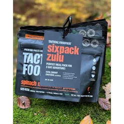 Tactical Foodpack - Sixpack Zulu Feltration, 6 måltider, 2.949 Kcal