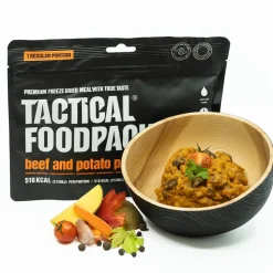 Tactical Foodpack - Stuvning Med Oksekød Og Kartoffel, 510 kcal