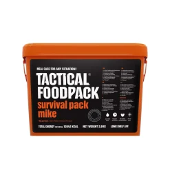 Tactical Foodpack - Survival Weekpack Mike Feltration, 21 måltider, 12.942 Kcal